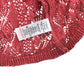 Next 9-10 years terracotta red long open cardigan cotton