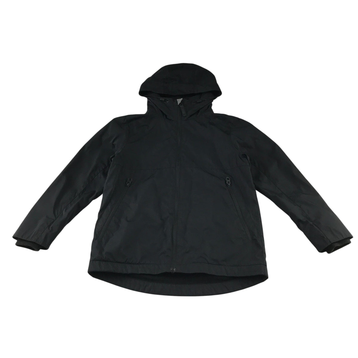 Next 9 years black warm jacket polyester nylon