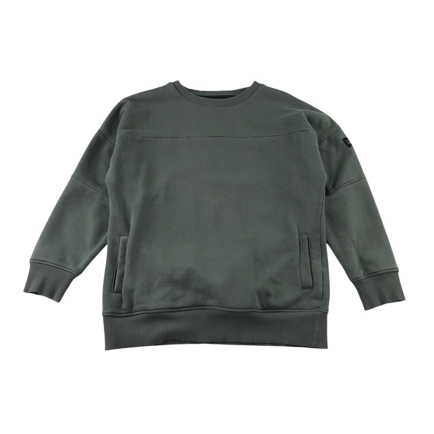 Next 10-11 years grey sweater cotton polyester