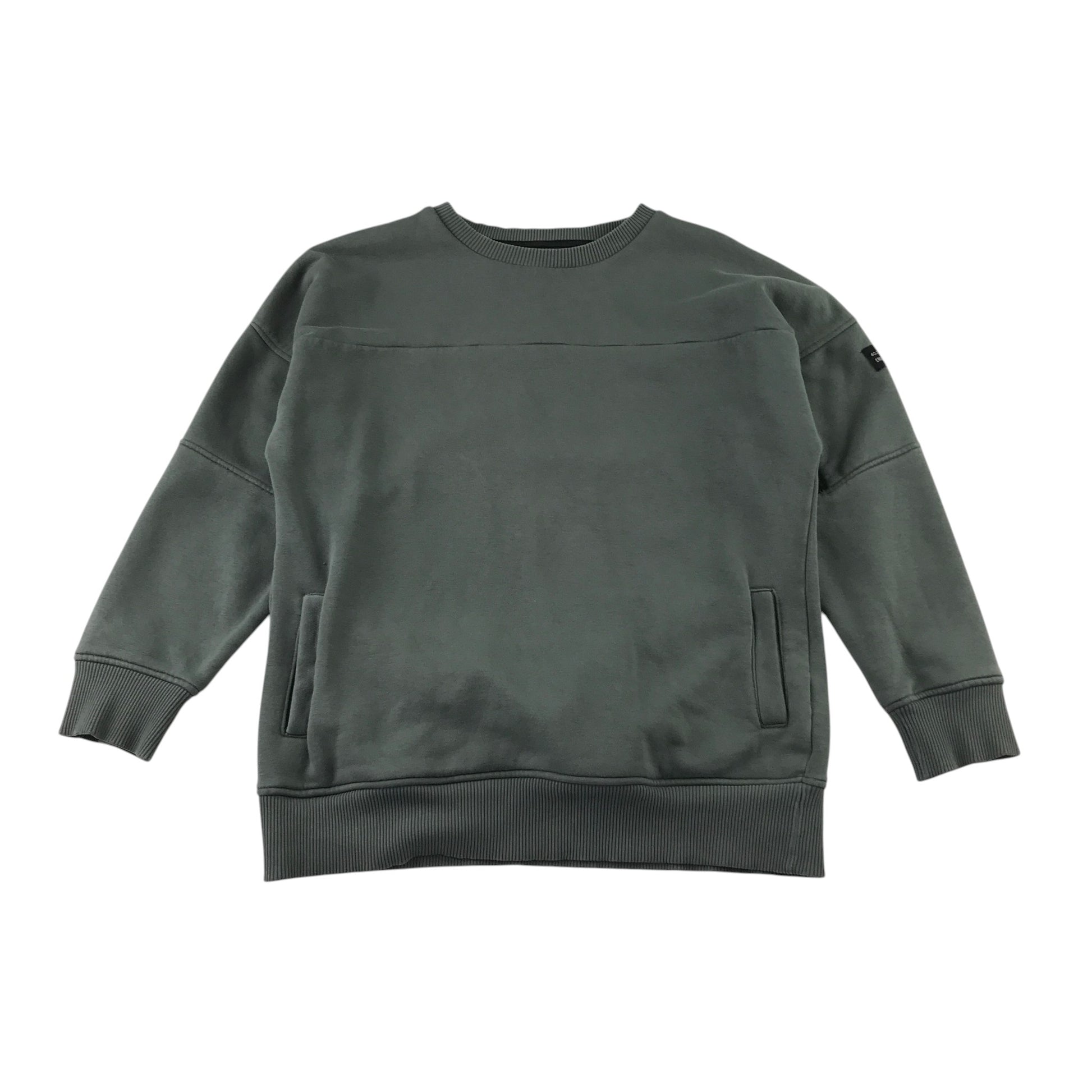 Next 10-11 years grey sweater cotton polyester