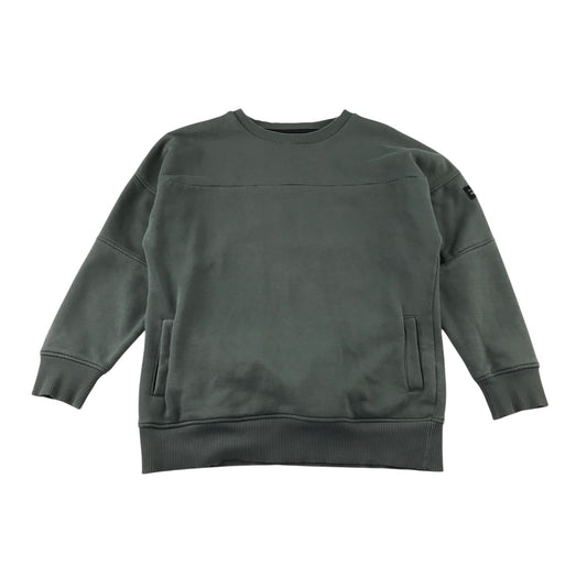Next 10-11 years grey sweater cotton polyester