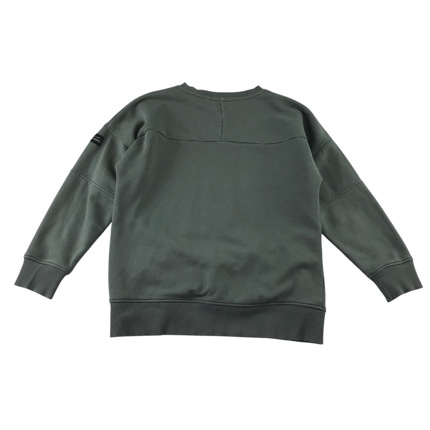 Next 10-11 years grey sweater cotton polyester