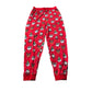 Next 10-11 years red Christmas pyjama set cotton