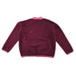 Next 11-12 years burgundy and pink fleece