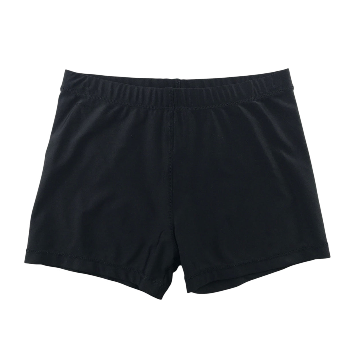 Next 12-13 years black swim shorts nylon elastane polyester