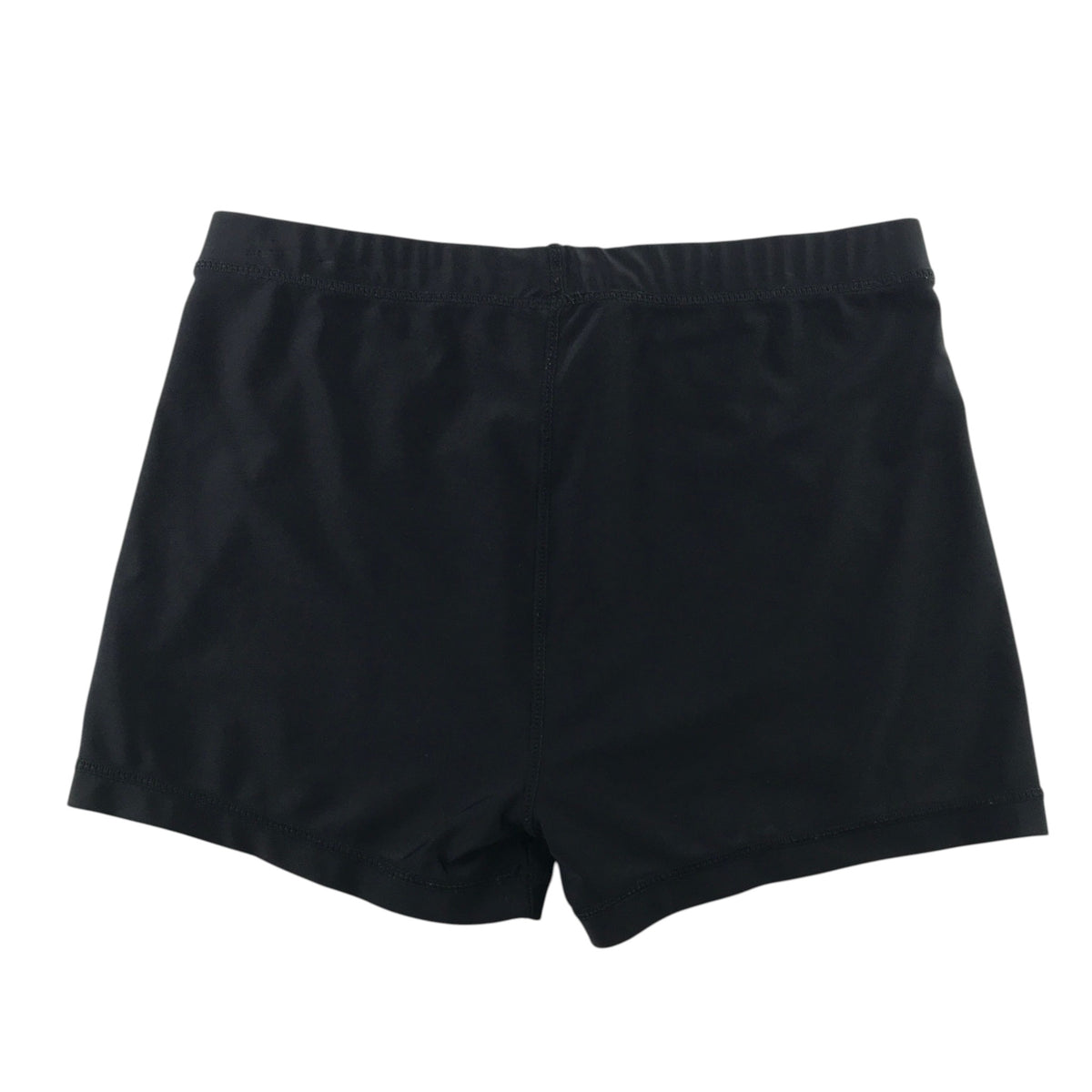 Next 12-13 years black swim shorts nylon elastane polyester