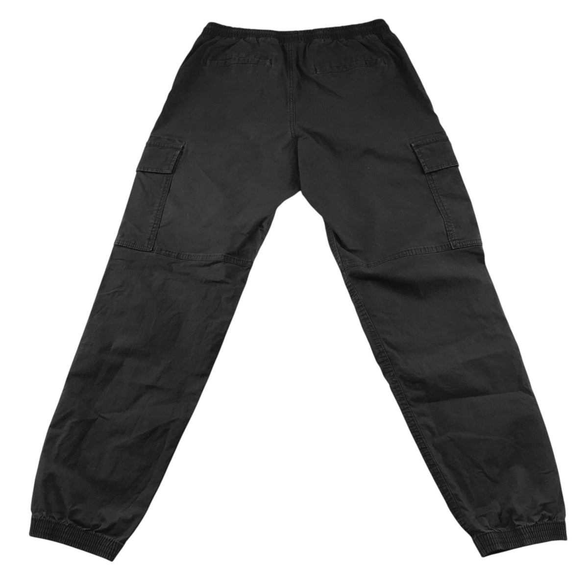 Next 14-15 years grey cargo trousers cotton elastane