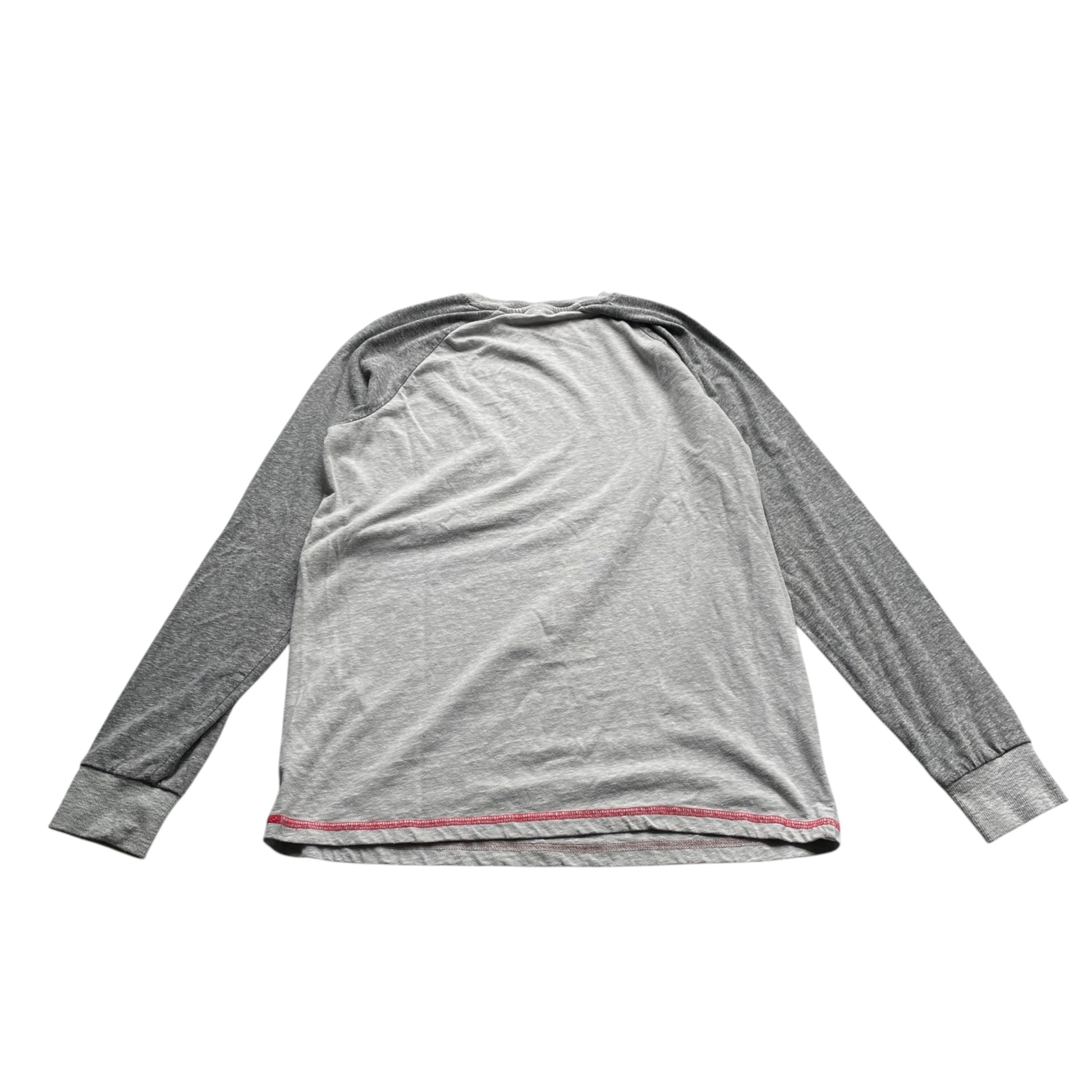 Next 14-15 years grey t-shirt Christmas droids cotton polyester