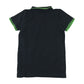 Next 8 years black polo shirt Minecraft print