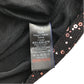 Next 4-5 years dress black sparkly sequins nylon elastane metalised fibres
