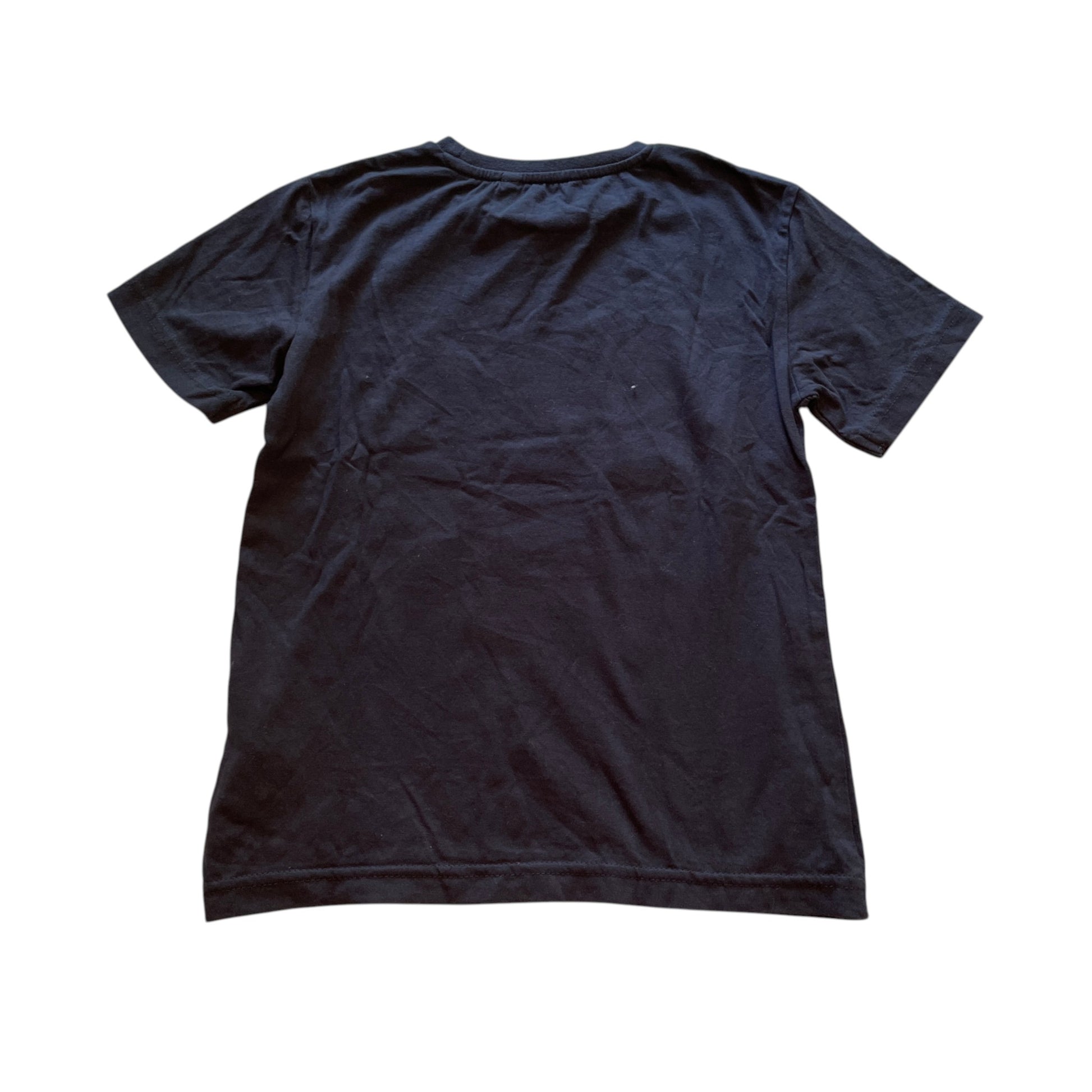 Next 4-5 years navy blue Star Wars Christmas cotton t-shirt