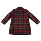 Next 4-5 years red checked coat polyester wool