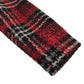 Next 4-5 years red checked coat polyester wool