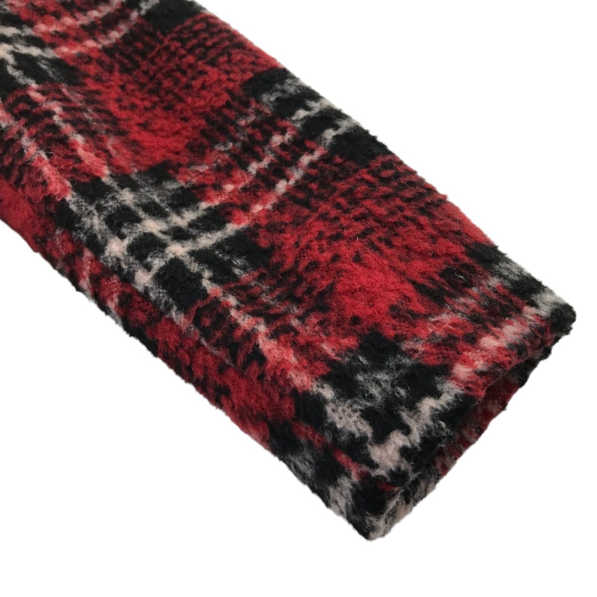 Next 4-5 years red checked coat polyester wool