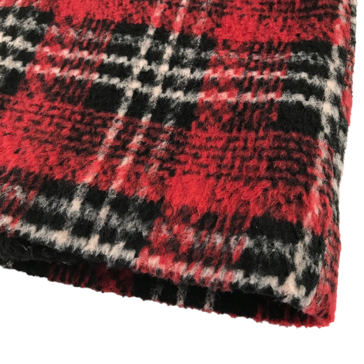 Next 4-5 years red checked coat polyester wool