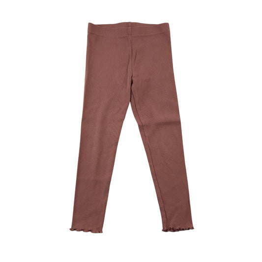 Next 5-6 years dusty pink leggings cotton elastane