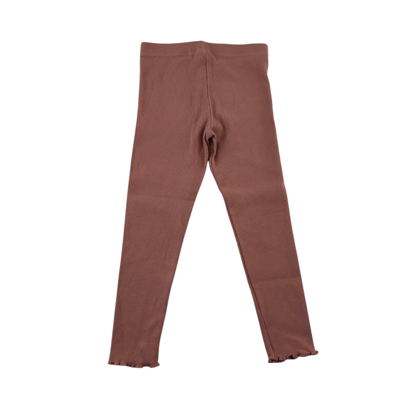 Next 5-6 years dusty pink leggings cotton elastane