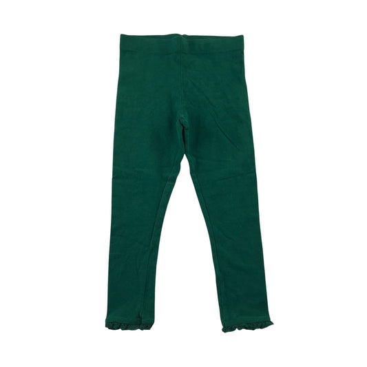 Next 5-6 years green leggings cotton elastane