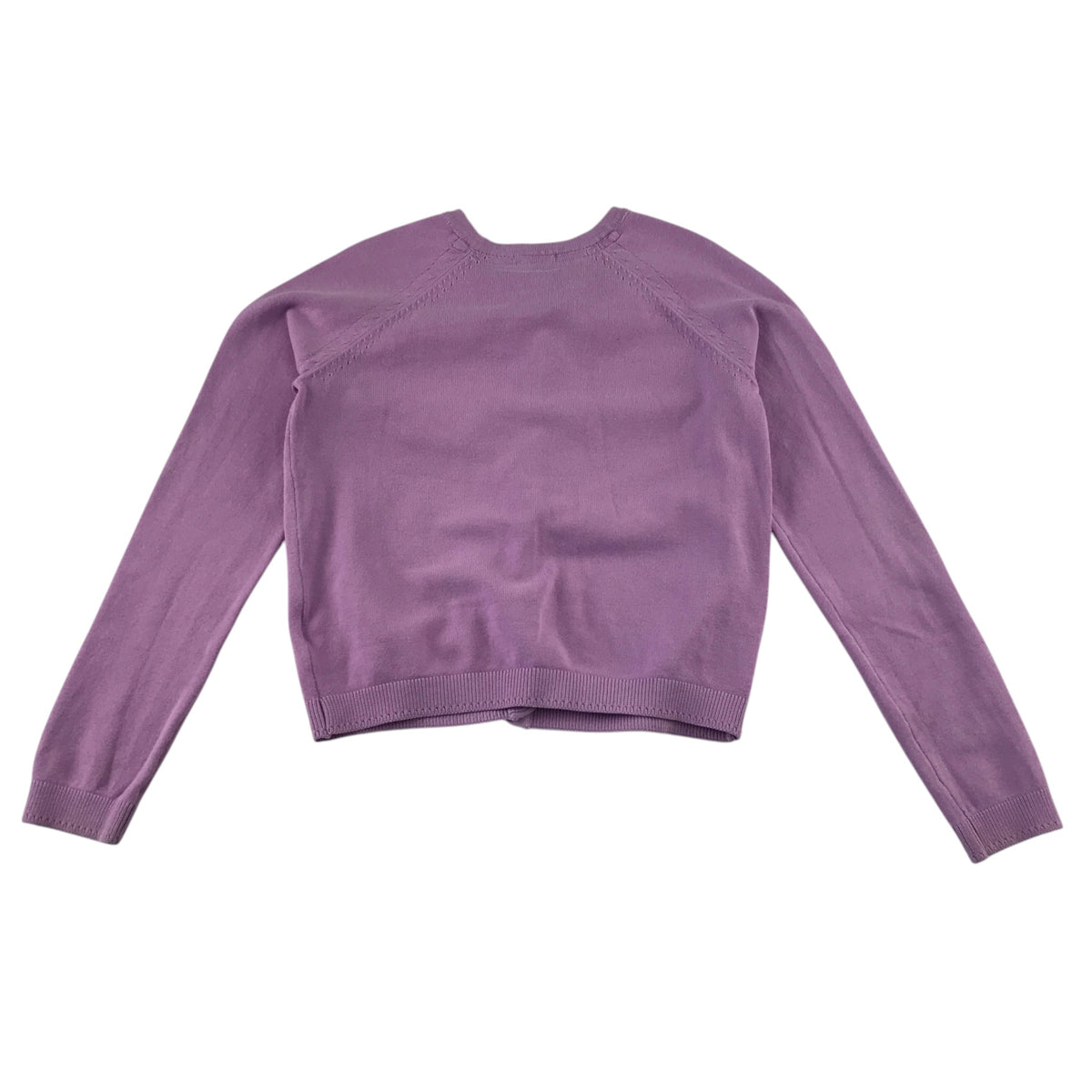 Next 5-6 years lilacy pink cardigan cotton nylon elastane