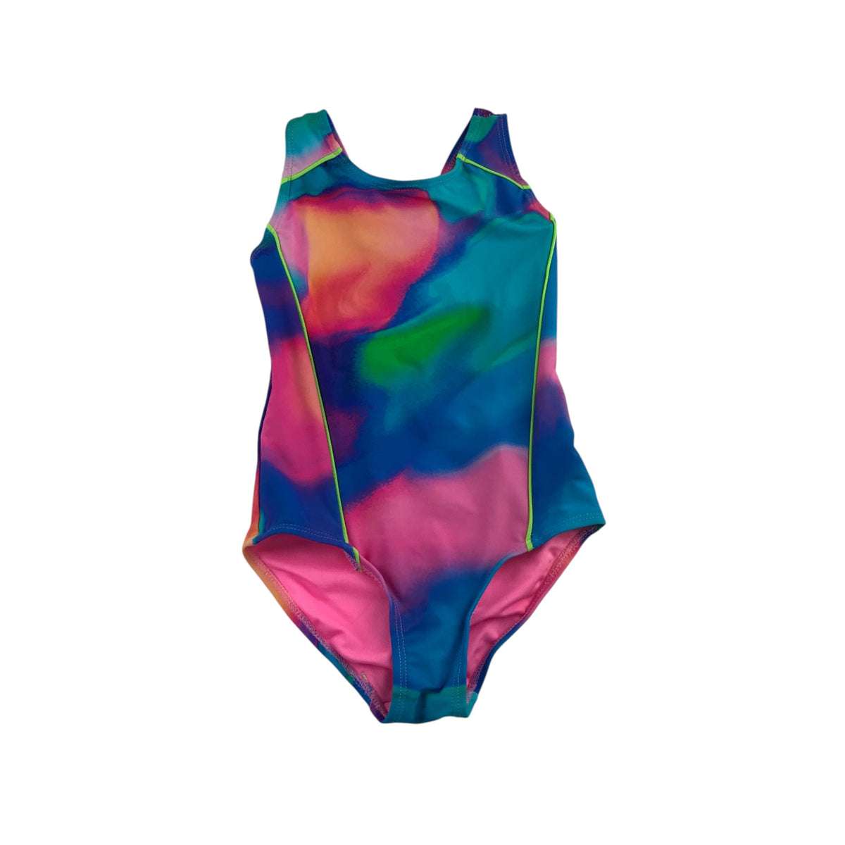 Next 5-6 years multicolour swim costume nylon mix