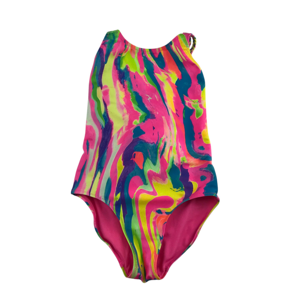Next 5-6 years multicolour swim costume polyester elastane