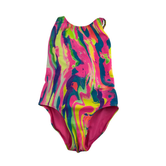 Next 5-6 years multicolour swim costume polyester elastane