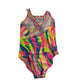 Next 5-6 years multicolour swim costume polyester elastane