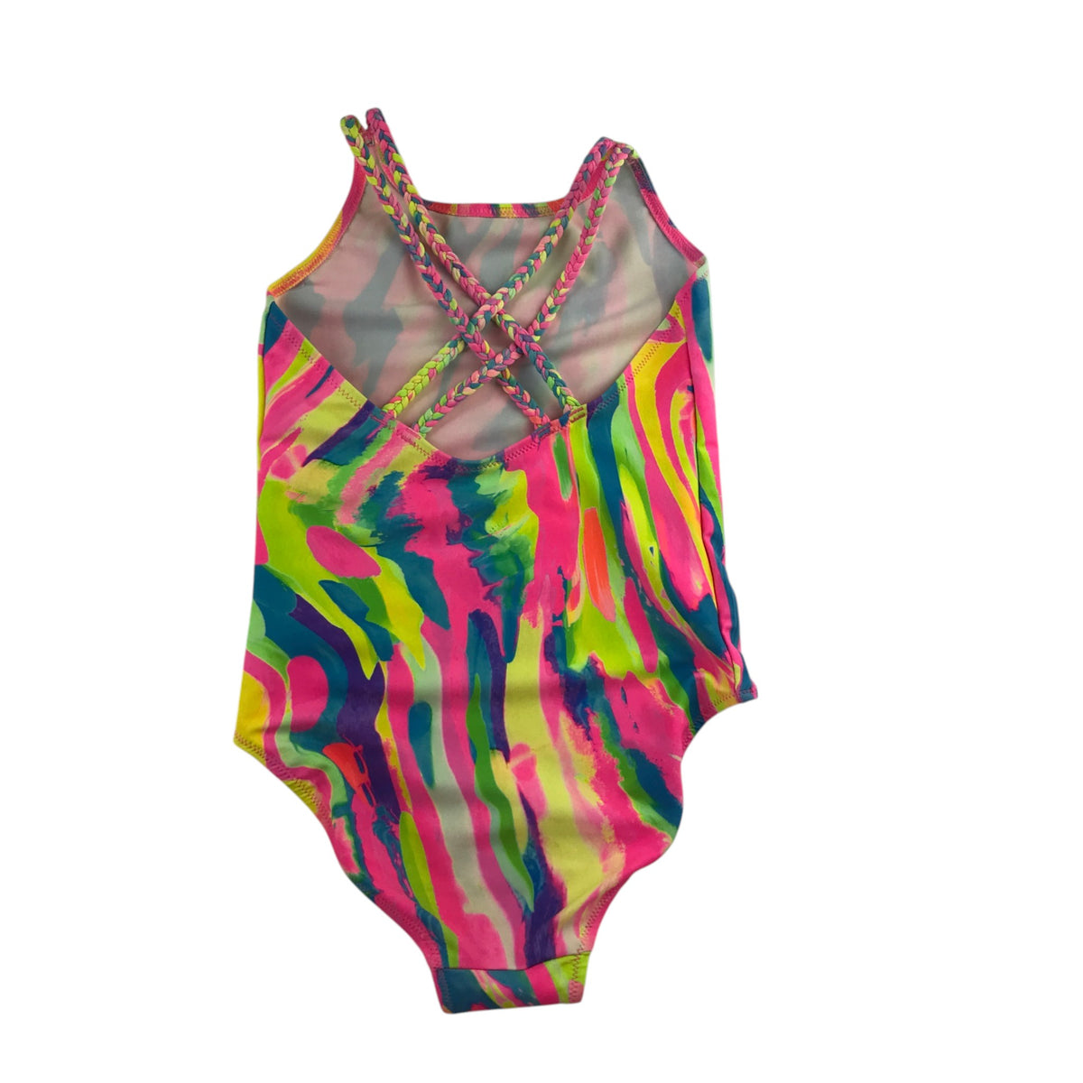 Next 5-6 years multicolour swim costume polyester elastane