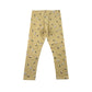 Next 5-6 years yellow bumble bee leggings cotton elastane