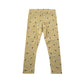 Next 5-6 years yellow bumble bee leggings cotton elastane