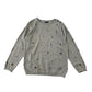 Next 6-7 years grey jumper forest theme cotton