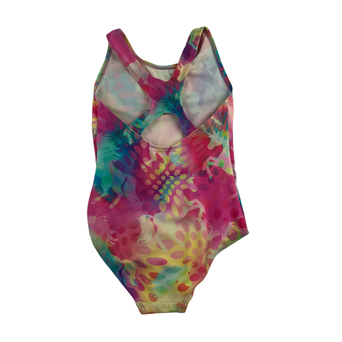 Next 6-7 years multicolour swim costume nylon mix