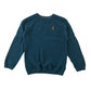 Next 6-7 years teal blue jumper cotton