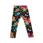 Next 7-8 years multi-colour graffiti leggings cotton elastane