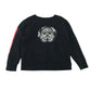 Next 8-9 years black Star Wars sweater flip sequin Storm Trooper and Vader cotton