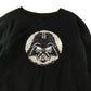 Next 8-9 years black Star Wars sweater flip sequin Storm Trooper and Vader cotton