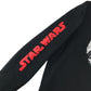 Next 8-9 years black Star Wars sweater flip sequin Storm Trooper and Vader cotton