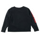 Next 8-9 years black Star Wars sweater flip sequin Storm Trooper and Vader cotton