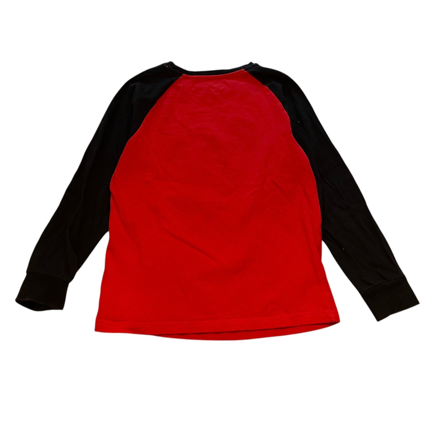 Next 8-9 years red t-shirt Christmas cool reindeer cotton