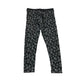 Next 9-10 years black and sparkly leopard spot leggings cotton elastane