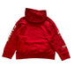 Next 9-10 years red gamer Christmas hoodie cotton