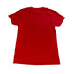 Next 9-10 years red t-shirt Christmas sequin cool reindeer cotton