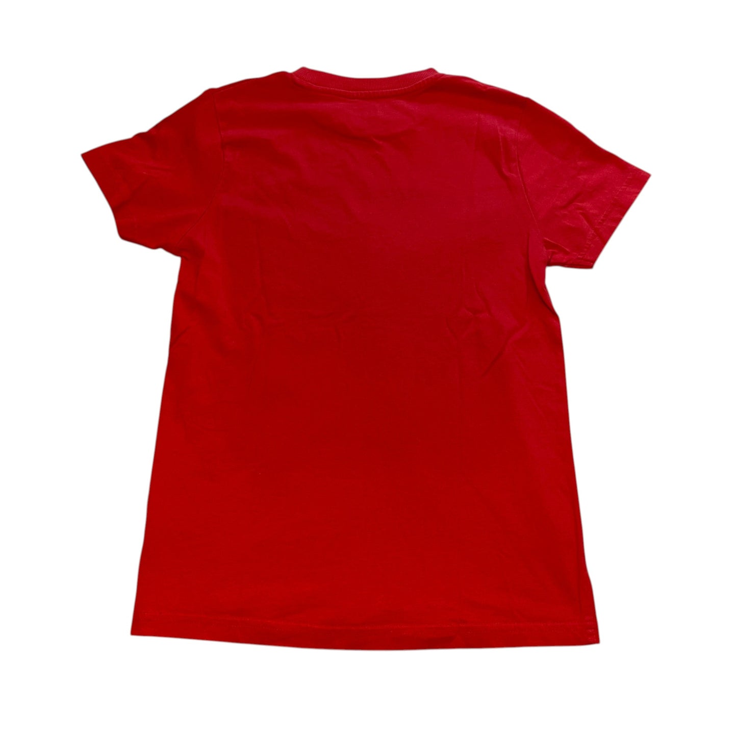 Next 9-10 years red t-shirt Christmas sequin cool reindeer cotton