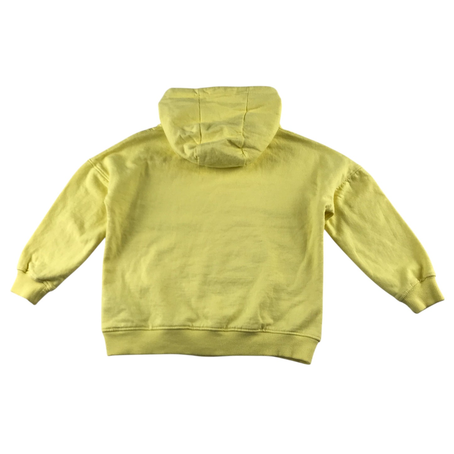 Next and Character bundle 6-7 years yellow Pokemon Pikachu hoodie and cycling shorts cotton elastane