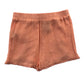 Next and F&F summer bundle 5-6 years brown sequin t-shirt and orange shorts cotton viscose