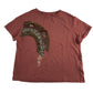 Next and F&F summer bundle 5-6 years brown sequin t-shirt and orange shorts cotton viscose