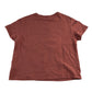 Next and F&F summer bundle 5-6 years brown sequin t-shirt and orange shorts cotton viscose
