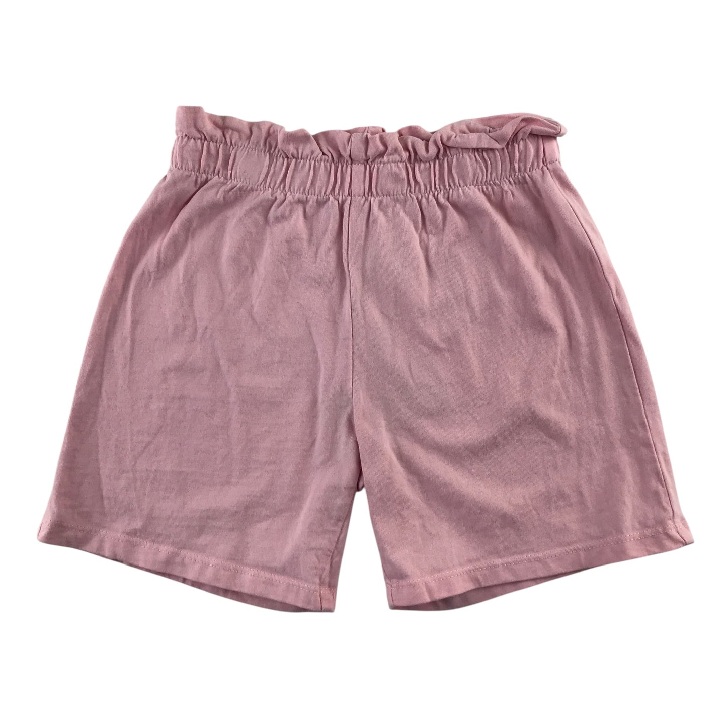 Next and George pyjama set 6-7 years blue unicorn top and pink shorts cotton