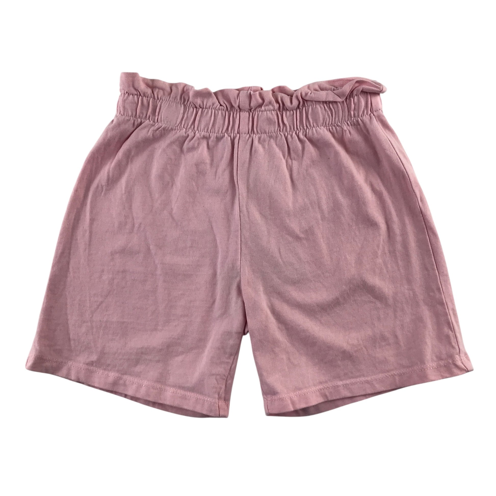 Next and George pyjama set 6-7 years blue unicorn top and pink shorts cotton