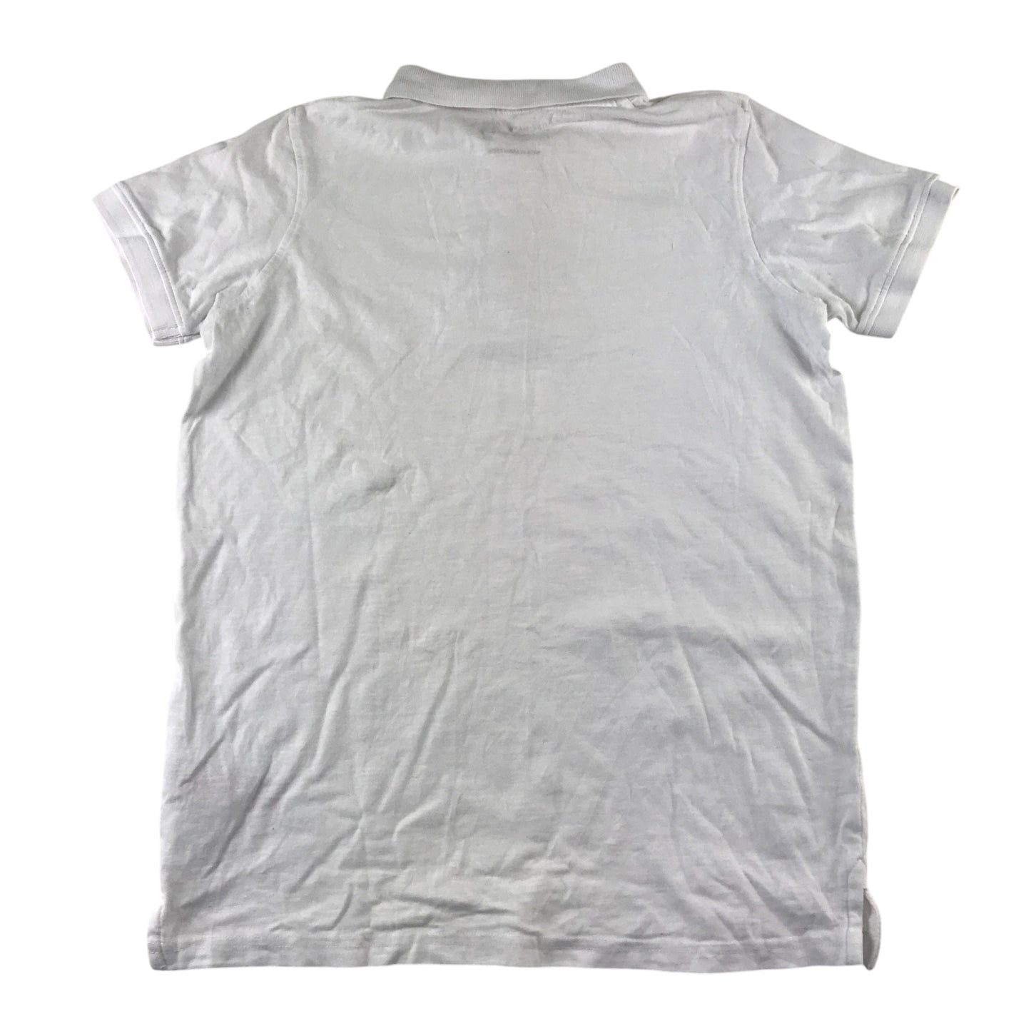 Next and Primark summer bundle 11-12 years white polo shirt and green shorts cotton polyester